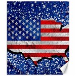 Usa-map-and-flag-on-cement-wall-texture-background-design-1591646654pet Canvas 8  x 10 