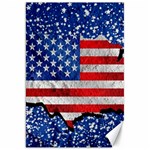 Usa-map-and-flag-on-cement-wall-texture-background-design-1591646654pet Canvas 20  x 30 