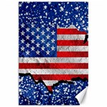 Usa-map-and-flag-on-cement-wall-texture-background-design-1591646654pet Canvas 24  x 36 