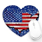 Usa-map-and-flag-on-cement-wall-texture-background-design-1591646654pet Heart Mousepads