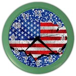 Usa-map-and-flag-on-cement-wall-texture-background-design-1591646654pet Color Wall Clock