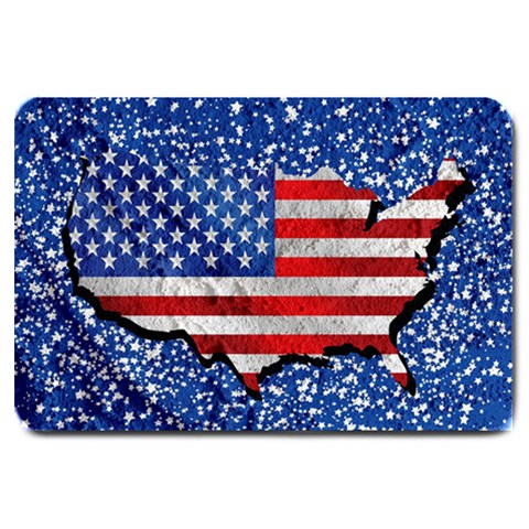 Usa 30 x20  Door Mat