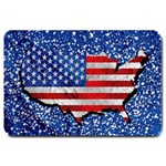 Usa-map-and-flag-on-cement-wall-texture-background-design-1591646654pet Large Doormat 