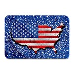 Usa-map-and-flag-on-cement-wall-texture-background-design-1591646654pet Plate Mats