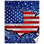 Usa-map-and-flag-on-cement-wall-texture-background-design-1591646654pet Canvas 11  x 14 