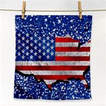 Usa-map-and-flag-on-cement-wall-texture-background-design-1591646654pet Face Towel