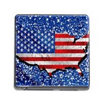 Usa-map-and-flag-on-cement-wall-texture-background-design-1591646654pet Memory Card Reader (Square 5 Slot)