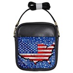 Usa-map-and-flag-on-cement-wall-texture-background-design-1591646654pet Girls Sling Bag