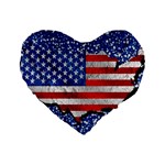 Usa-map-and-flag-on-cement-wall-texture-background-design-1591646654pet Standard 16  Premium Heart Shape Cushions