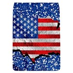 Usa-map-and-flag-on-cement-wall-texture-background-design-1591646654pet Removable Flap Cover (S)