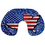 Usa-map-and-flag-on-cement-wall-texture-background-design-1591646654pet Travel Neck Pillow