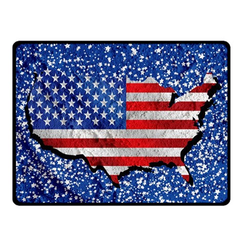 Usa 45 x34  Blanket Back