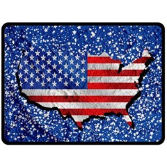 Usa 80 x60  Blanket Front