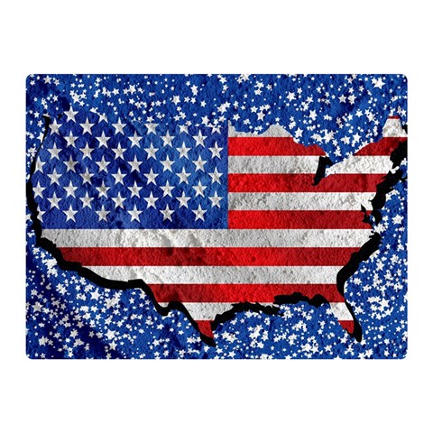 Usa 35 x27  Blanket Front