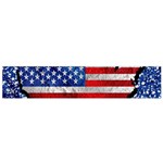 Usa-map-and-flag-on-cement-wall-texture-background-design-1591646654pet Small Flano Scarf