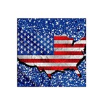 Usa-map-and-flag-on-cement-wall-texture-background-design-1591646654pet Satin Bandana Scarf