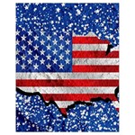 Usa-map-and-flag-on-cement-wall-texture-background-design-1591646654pet Drawstring Bag (Small)