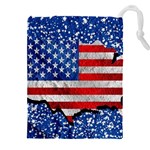 Usa-map-and-flag-on-cement-wall-texture-background-design-1591646654pet Drawstring Pouch (4XL)