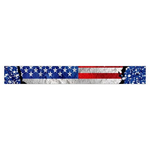 Usa Zipper Tape Front