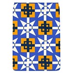 Shapes on a blue background                                                          Samsung Galaxy Grand DUOS I9082 Hardshell Case