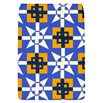 Shapes on a blue background                                                          BlackBerry Q10 Hardshell Case