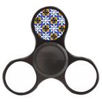 Shapes on a blue background                                                          Finger Spinner