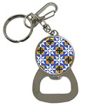 Shapes on a blue background                                                           Bottle Opener Key Chain