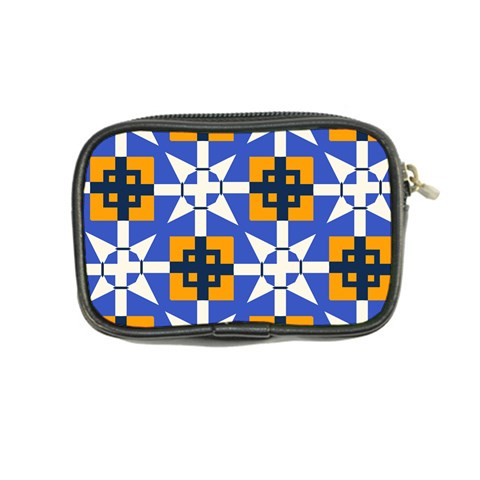 Shapes on a blue background                                                           Coin Purse from ArtsNow.com Back