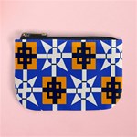 Shapes on a blue background                                                          Mini Coin Purse