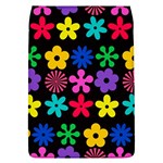 Colorful flowers on a black background pattern                                                           Samsung Galaxy Grand DUOS I9082 Hardshell Case