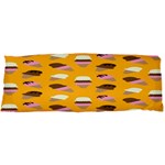 Ice cream on an orange background pattern                                                            Samsung Galaxy Tab 7  P1000 Hardshell Case