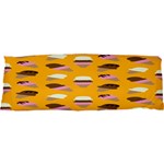 Ice cream on an orange background pattern                                                            Samsung Galaxy Nexus S i9020 Hardshell Case