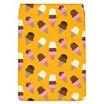 Ice cream on an orange background pattern                                                            Samsung Galaxy Grand DUOS I9082 Hardshell Case