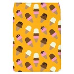 Ice cream on an orange background pattern                                                            BlackBerry Q10 Hardshell Case