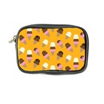 Ice cream on an orange background pattern                                                             Coin Purse