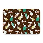 Easter rabbit pattern Plate Mats