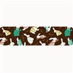 Easter rabbit pattern Large Bar Mats