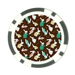 Easter rabbit pattern Poker Chip Card Guard