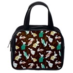 Easter rabbit pattern Classic Handbag (One Side)