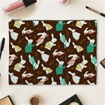 Easter rabbit pattern Cosmetic Bag (XL)