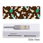 Easter rabbit pattern Memory Card Reader (Stick)