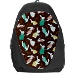 Easter rabbit pattern Backpack Bag