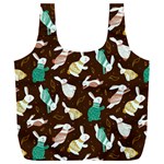 Easter rabbit pattern Full Print Recycle Bag (XXXL)