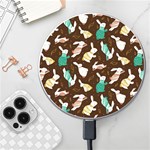 Easter rabbit pattern Wireless Charger