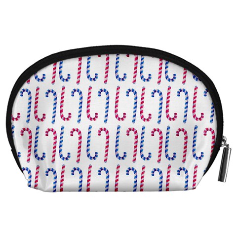 Christmas candy Accessory Pouch (Large) from ArtsNow.com Back