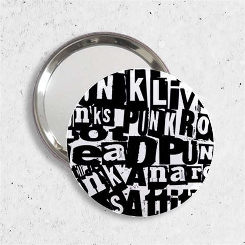 Punk Lives 2.25  Handbag Mirrors from ArtsNow.com Front