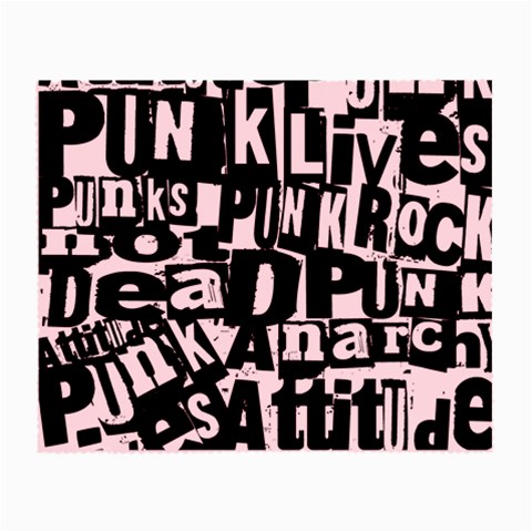 Punk Lives Small Glasses Cloth from ArtsNow.com Front