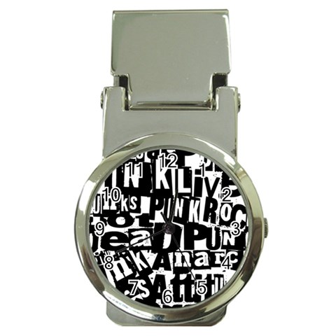 Punk Lives Money Clip Watches from ArtsNow.com Front