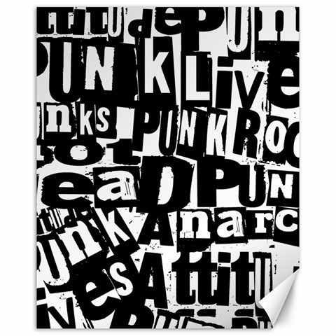 Punk Lives Canvas 16  x 20  from ArtsNow.com 15.75 x19.29  Canvas - 1