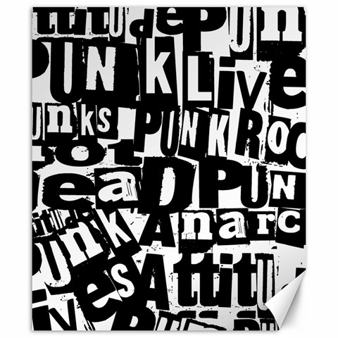 Punk Lives Canvas 20  x 24  from ArtsNow.com 19.57 x23.15  Canvas - 1